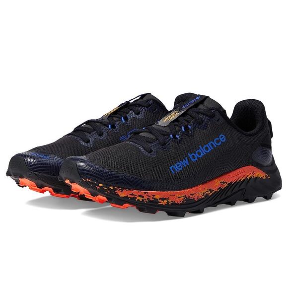 USED New Balance Men\'s FuelCell Running Shoe, Blacktop/Neon Dragonfly, 8 M main image 4